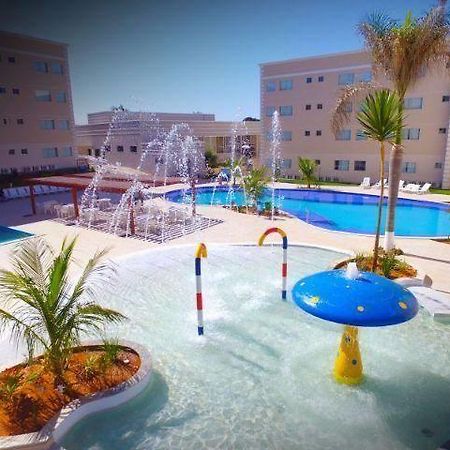 Apartamento Encontro das Águas Caldas Novas Exterior foto