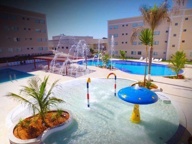 Apartamento Encontro das Águas Caldas Novas Exterior foto