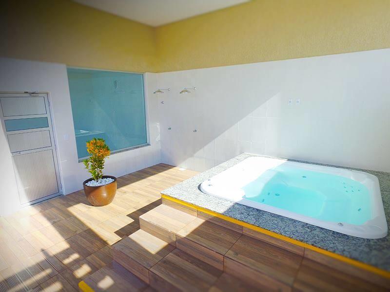 Apartamento Encontro das Águas Caldas Novas Exterior foto