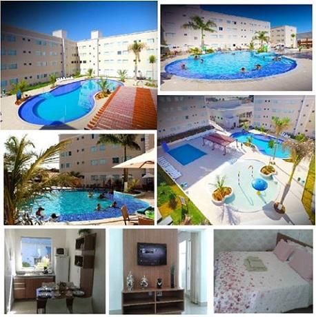 Apartamento Encontro das Águas Caldas Novas Exterior foto